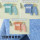 【春夏超優質商品棉質套裝2件組】精緻棉料可愛卡通圖案套裝2件組-休閒風7分褲+短袖上衣/春夏兒童服飾100-140