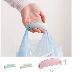 【生活居家百貨系列】便捷不勒手提物器買菜塑料袋提手省力提菜器家用拎袋器拎菜器提袋